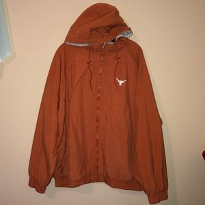 Texas Longhorns WEATHERPROOF Thick Zip Up Jacket